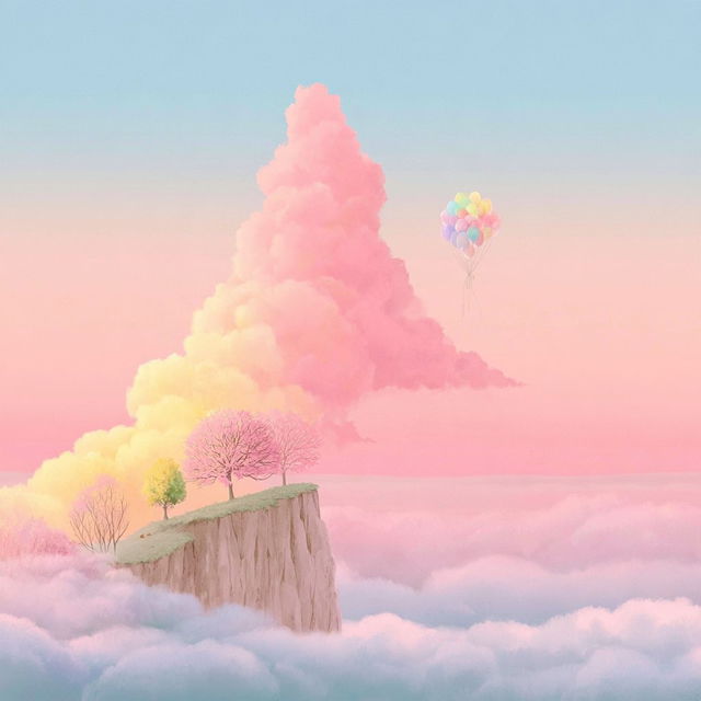 Balloonmortise style, Midjourney V8.2, render 2 of 4