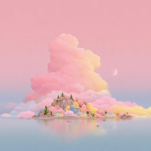 Balloonmortise style, Midjourney V8.2, render 3 of 4