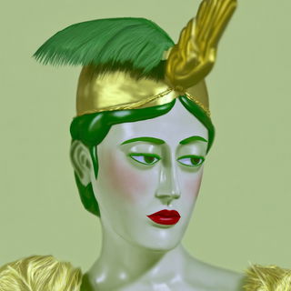 Glossbaroque style, Midjourney V8.2, render 4 of 4