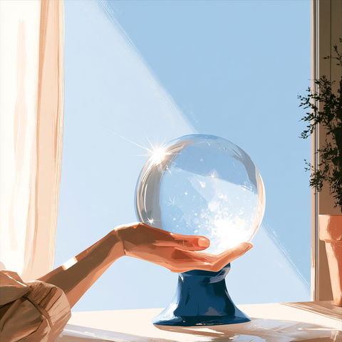 Sunlit Window Railway style (SREF codes), Midjourney V8.2