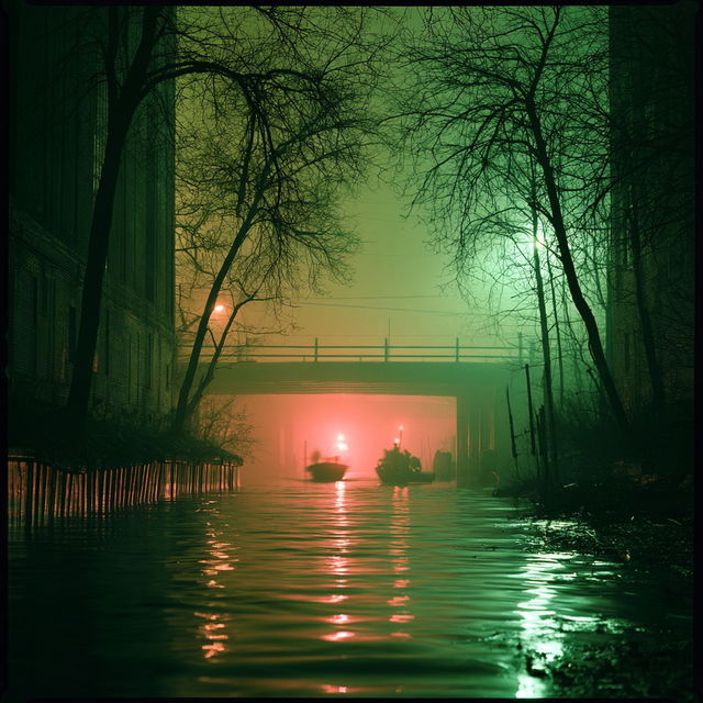 Chromafog style, Midjourney V8.2, render 3 of 4