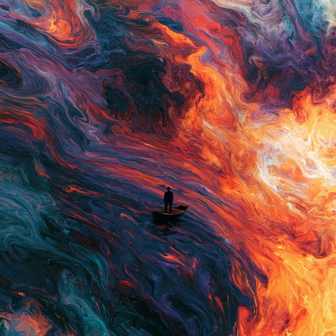 Flamepaint style (SREF codes), Midjourney V8.2