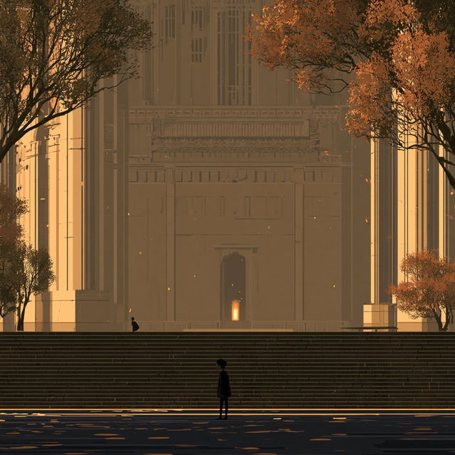 The Silt Horizon Studio style, Midjourney V8.2, render 2 of 4