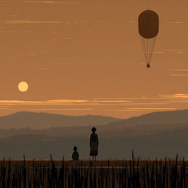 The Silt Horizon Studio style, Midjourney V8.2, render 4 of 4