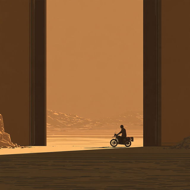 The Silt Horizon Studio style, Midjourney V8.2, render 3 of 4