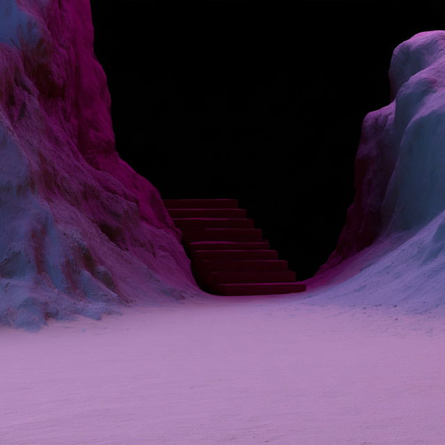 Violetide style, Midjourney V8.2, render 4 of 4