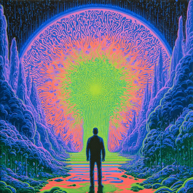 Prismroot Cathedral style, Midjourney V8.2, render 3 of 4
