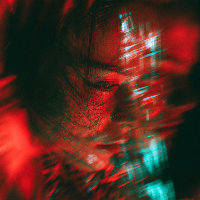 Neonblur Entomographica style, Midjourney V8.2, render 3 of 4