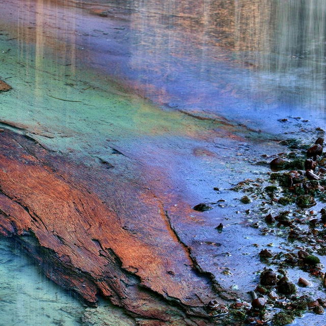 Gold Under the Waterline style, Midjourney V8.2, render 2 of 4