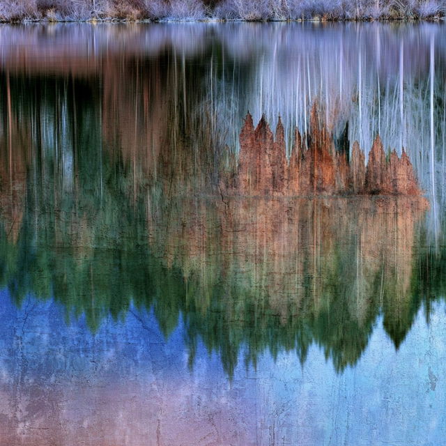Gold Under the Waterline style, Midjourney V8.2, render 4 of 4
