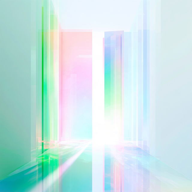 Glassway Carnival style, Midjourney V8.2, render 2 of 4