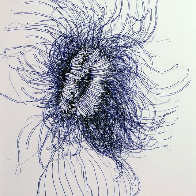 Scribblestitch style, Midjourney V8.2, render 2 of 4