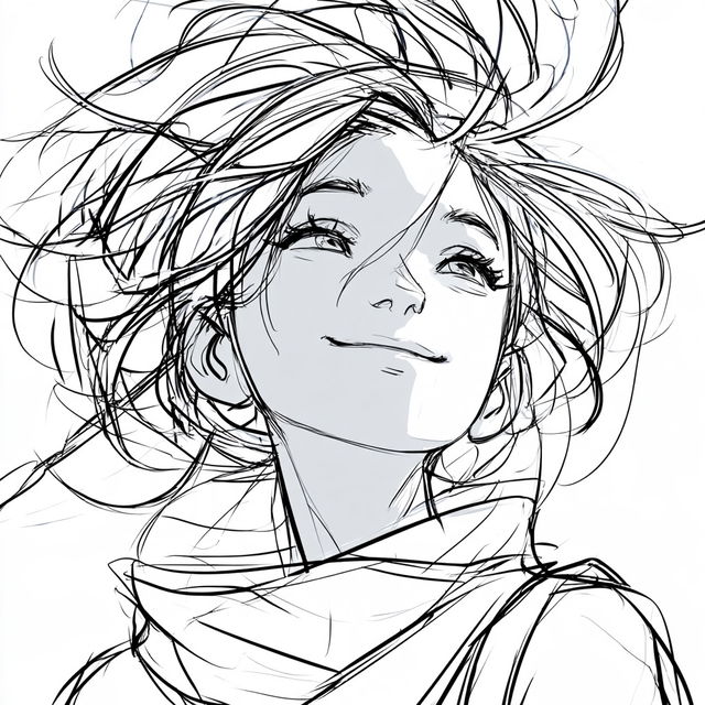 Mortise Manga style, Midjourney V8.2, render 2 of 4