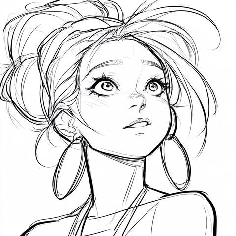 Mortise Manga style (SREF codes), Midjourney V8.2