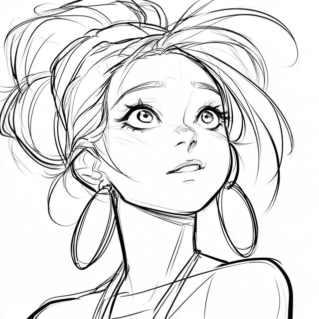Mortise Manga style, Midjourney V8.2, render 1 of 4