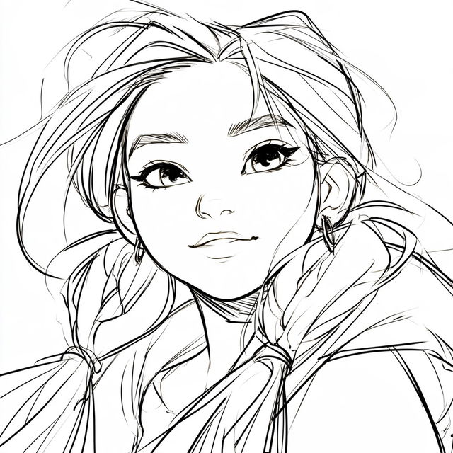 Mortise Manga style, Midjourney V8.2, render 4 of 4