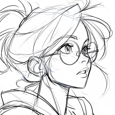 Mortise Manga style (SREF codes), Midjourney V8.2