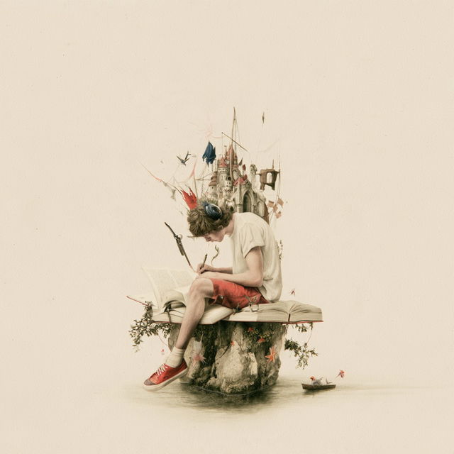 Puppetbook Littoral style, Midjourney V8.2, render 4 of 4
