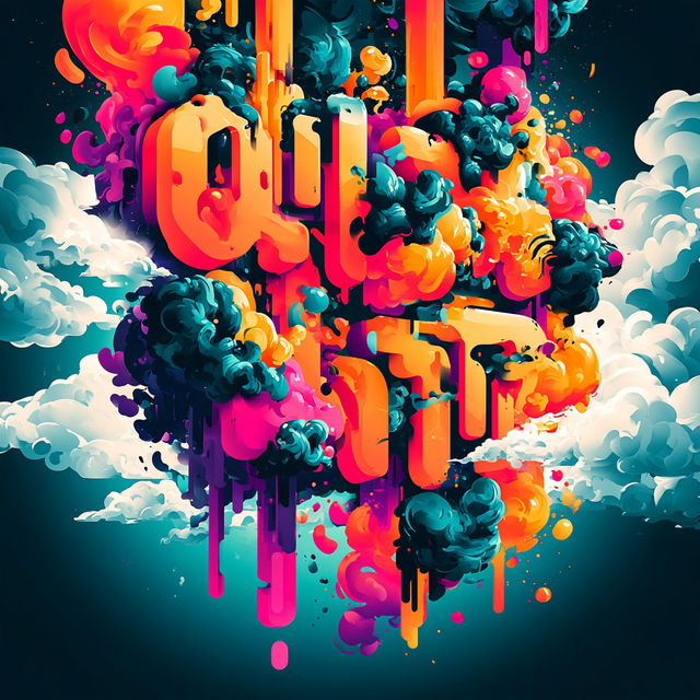 Currentsplatter style, Midjourney V8.2, render 1 of 4