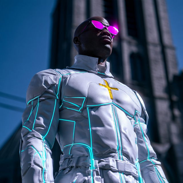 Cyanmancer style, Midjourney V8.2, render 4 of 4