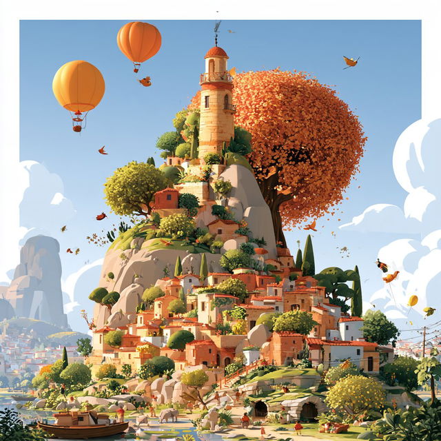 Cloudknead style, Midjourney V8.2, render 4 of 4