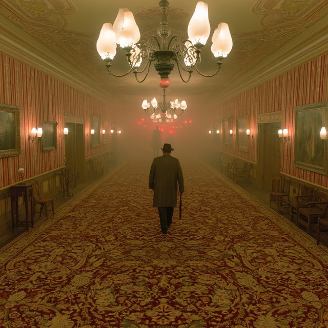 Rotocel Hinterland style, Midjourney V8.2, render 4 of 4
