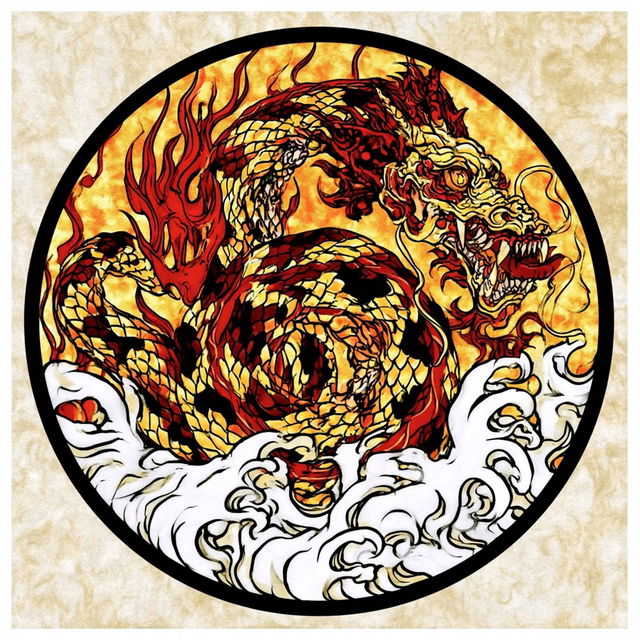 Emblemarch style, Midjourney V8.2, render 3 of 4