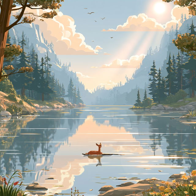 Cathedral Watercolor style, Midjourney V8.2, render 3 of 4