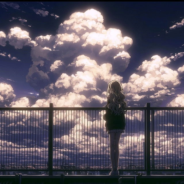 Animeglo style, Midjourney V8.2, render 4 of 4