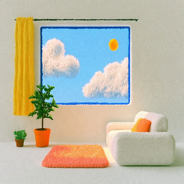Pastelwood style, Midjourney V8.2, render 1 of 4