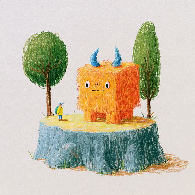 Pastelwood style, Midjourney V8.2, render 4 of 4