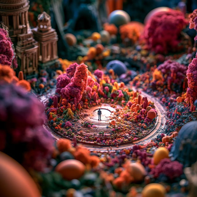 Cairnpetal style, Midjourney V8.2, render 3 of 4