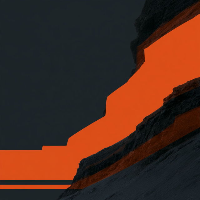 Concrete Warpism style, Midjourney V8.2, render 2 of 4