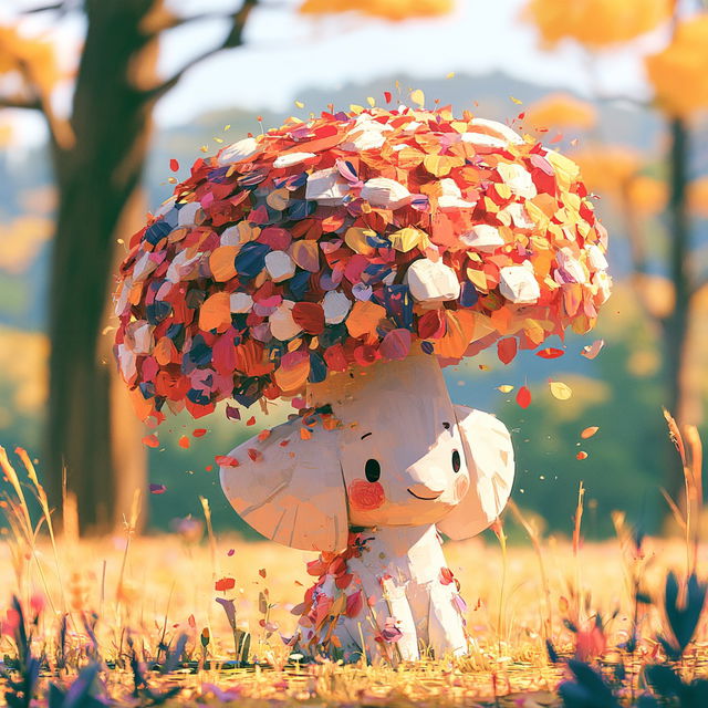 Bloomtale style, Midjourney V8.2, render 2 of 4
