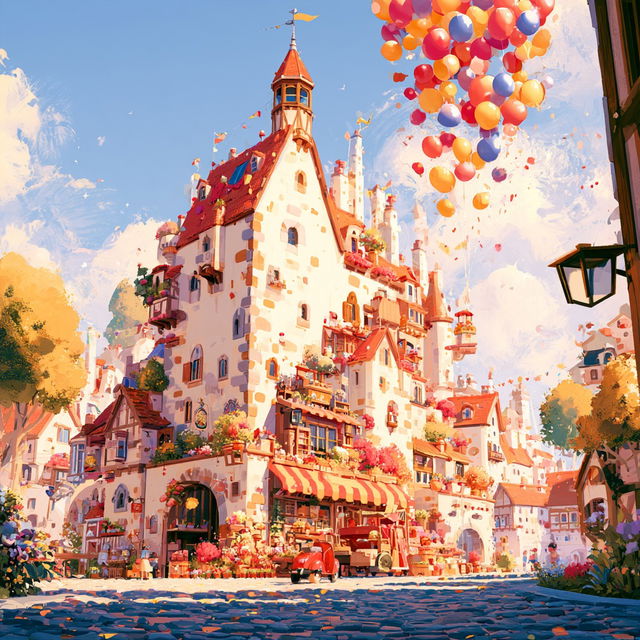 Bloomtale style, Midjourney V8.2, render 4 of 4