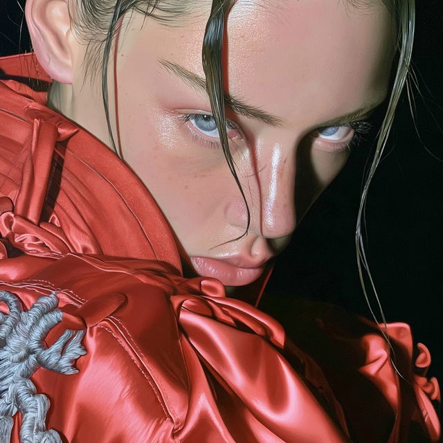 Rubederm style, Midjourney V8.2, render 3 of 4