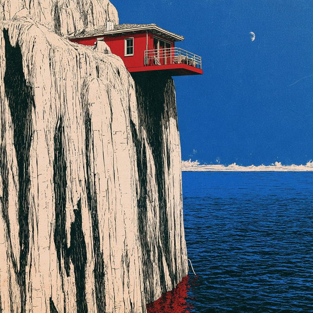Cliffmarionette style, Midjourney V8.2, render 4 of 4