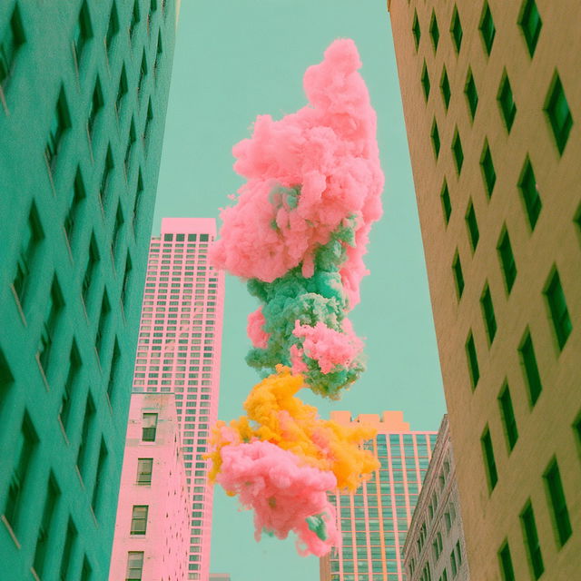 Chromasignia style, Midjourney V8.2, render 3 of 4