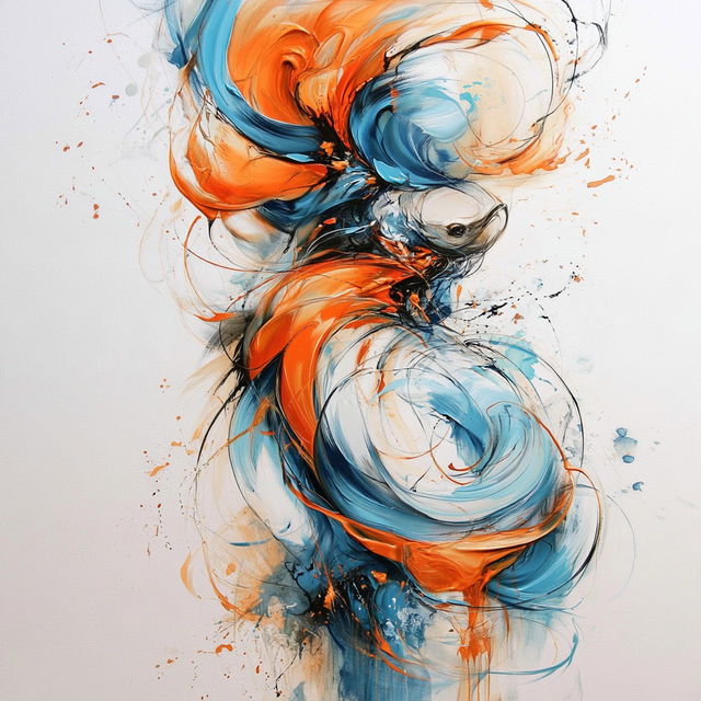 Aviastroke style, Midjourney V8.2, render 1 of 4