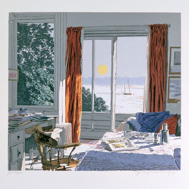 Rustlake Domestic style, Midjourney V8.2, render 4 of 4