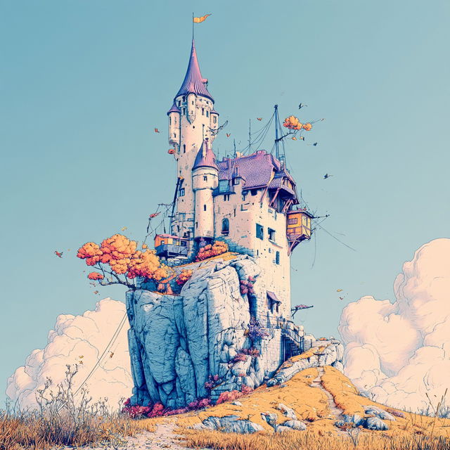 Skybone Architecture style, Midjourney V8.2, render 3 of 4