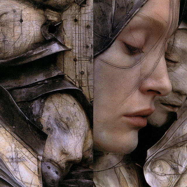 Sepulchral Lineage style, Midjourney V8.2, render 1 of 4