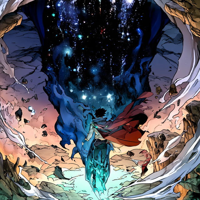 Atlasflare style, Midjourney V8.2, render 3 of 4