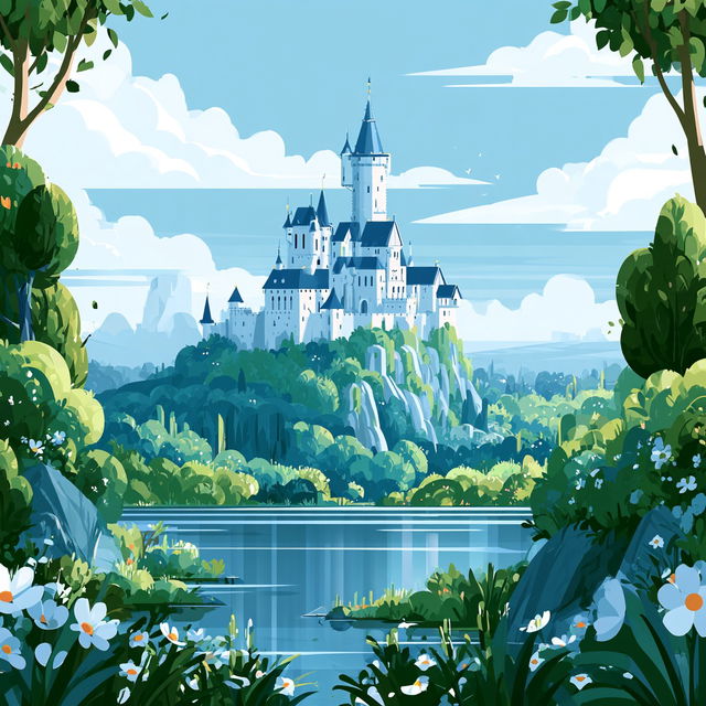 Watermark Balloonery style, Midjourney V8.2, render 4 of 4