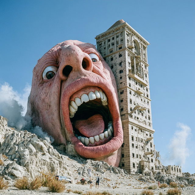 Pastel Megafauna style, Midjourney V8.2, render 4 of 4