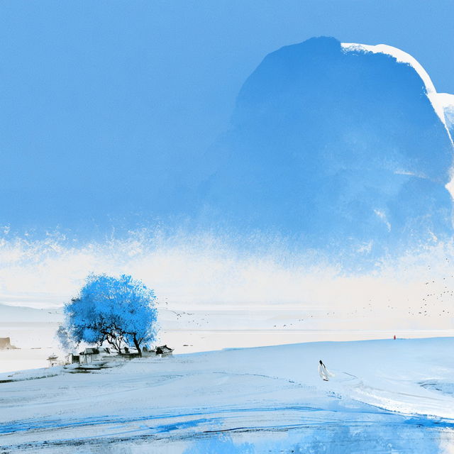 Aqualavure style, Midjourney V8.2, render 2 of 4