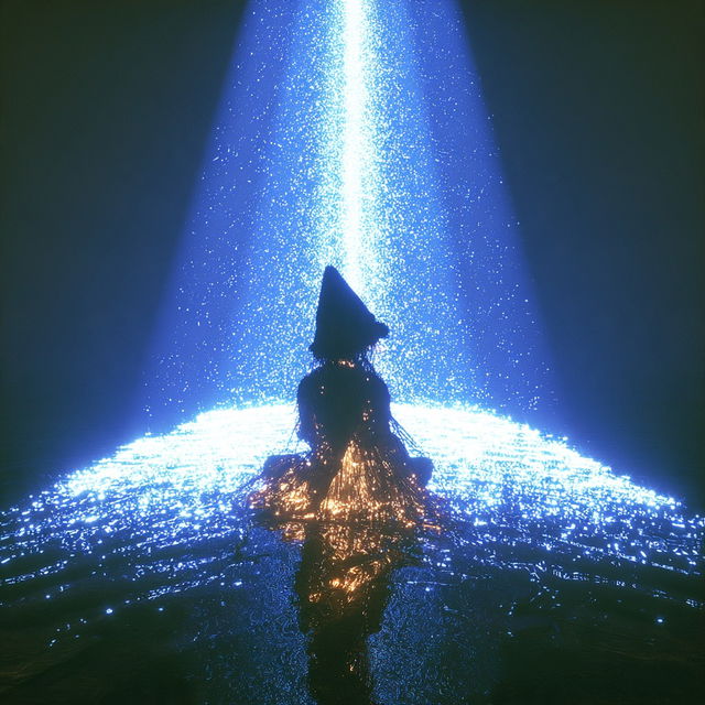 Cyanobind style, Midjourney V8.2, render 2 of 4