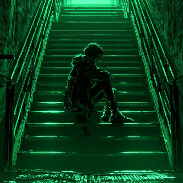 Owlglow style, Midjourney V8.2, render 3 of 4