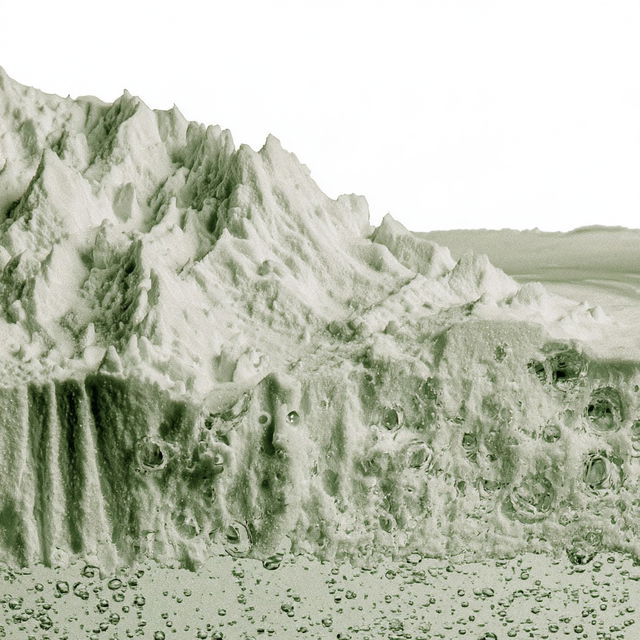 Collaglyph style, Midjourney V8.2, render 1 of 4
