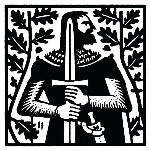 Woodcut Haberdashery style, Midjourney V8.2, render 4 of 4
